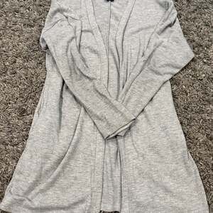 California Stitch Gray Cardigans for Women